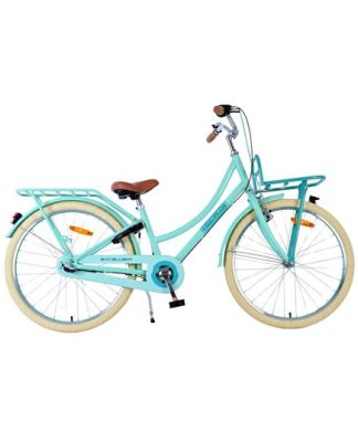 Volare Excellent Kinderfiets - Meisjes - 24 inch - Groen - 3 Versnellingen