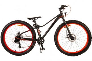 Volare Gradient Jongensfiets 26 inch 7V - Zwart/ Oranje