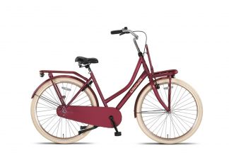 Holland 28inch Transportfiets 53cm Maroon *** ACTIE ***