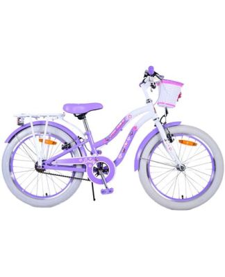 Volare Lovely Kinderfiets - 20 inch - Paars 