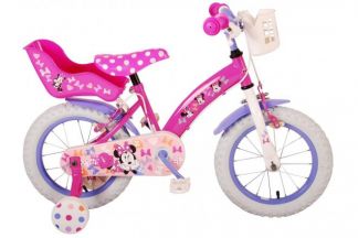 Disney Minnie Cutest Ever! Meisjesfiets 14 inch - Roze