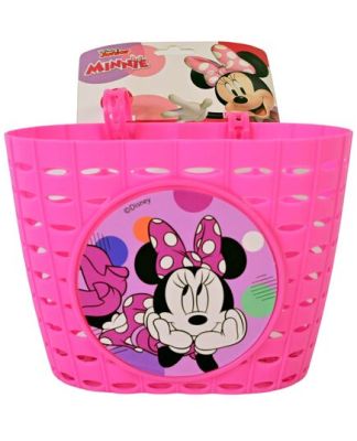 Disney Minnie Plastic Mandje - Meisjes - Roze