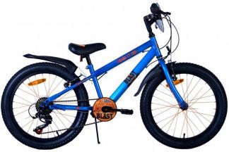 NERF Kinderfiets - 20 inch - Satijn Blauw 