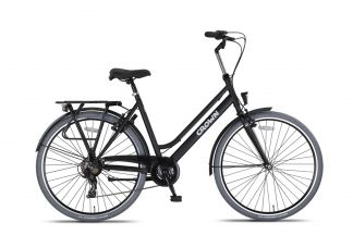 New York 28inch Damesfiets 53cm Midnight Black