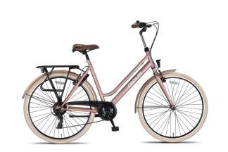 New York 28inch Damesfiets 53cm Rose