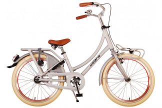 Volare Classic Omafiets 20 inch - Mat Zilver