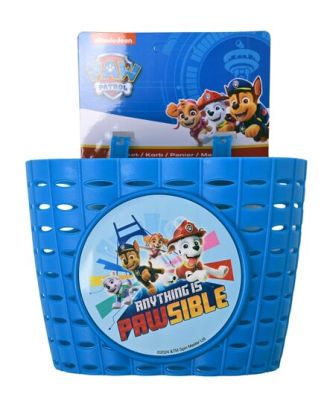 Paw Patrol Plastic Mandje - Jongens - Blauw