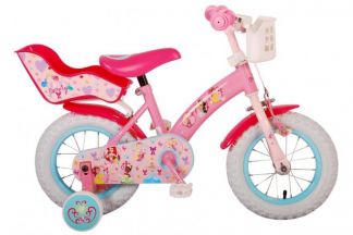 Disney Princess Meisjesfiets 12 Inch - Roze