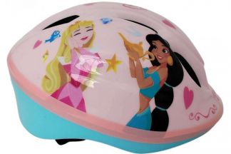 Disney Princess Fietshelm - Wit Roze - 52-56 cm