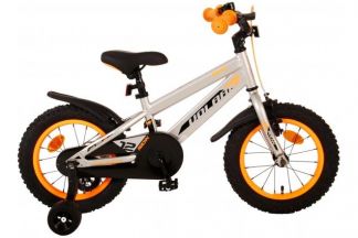 Volare Rocky Kinderfiets - Jongens - 14 inch - Grijs