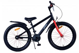Spider-Man Jongensfiets 20 inch - Mat Zwart