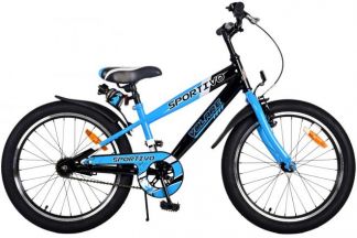 Volare Sportivo Kinderfiets - 20 inch - Blauw