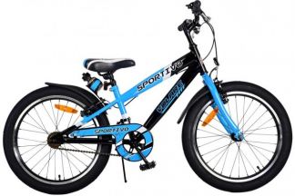 Volare Sportivo Kinderfiets - 20 inch - Blauw 