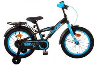 Volare Thombike Kinderfiets - Jongens - 16 inch - Zwart Blauw