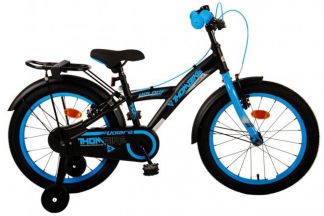 Volare Thombike Kinderfiets - 18 inch - Zwart Blauw