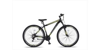 Umit 4 Motion 29 inch MTB V-Brakes Zwart-Geel *** ACTIE ***