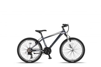 Umit Mirage 24 inch MTB Antraciet-White