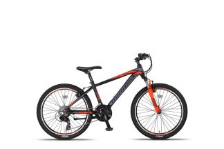 Umit Mirage 24 inch MTB Black -Orange