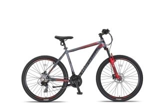 Umit Mirage 27,5 inch MTB (HYD)  Antraciet/Rood