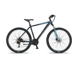 Umit Mirage 29 inch HYD MTB Zwart-Turquoise