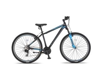 Umit Mirage 29 inch MTB 18" V-Brakes Zwart/Blauw