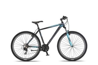 Umit Mirage 29 inch V-Brakes MTB Zwart/Turquoise