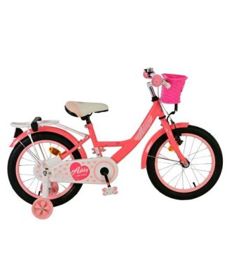 Volare Ashley Kinderfiets - Meisjes - 16 inch - Roze/Rood