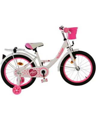 Volare Ashley Kinderfiets - Meisjes - 18 inch - Wit