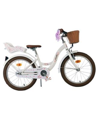 Volare Blossom Kinderfiets - Meisjes - 18 inch - Wit