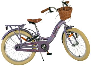 Volare Blossom Kinderfiets - Meisjes - 20 inch - Paars - Twee handremmen