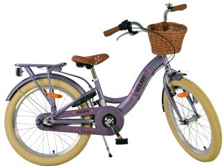 Volare Blossom Kinderfiets - Meisjes - 20 inch - Paars - Nexus 3 versnellingen