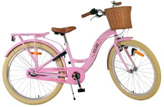 Volare Blossom Kinderfiets - Meisjes - 24 inch - Roze - 3 Versnellingen