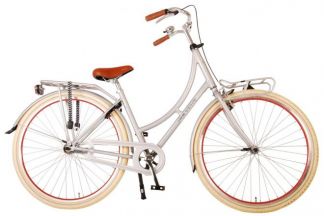 Volare Classic Omafiets 28 inch - Mat Zilver