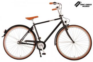 Volare Lifestyle Herenfiets - Man - 51 centimeter - Satijn Zwart - Shimano Nexus 3 versnellingen