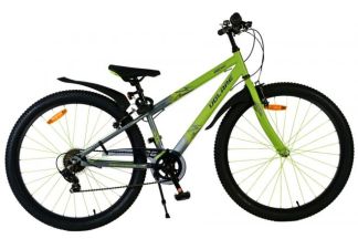 Volare Rocky Kinderfiets - 26 inch – Groen – 7 versnellingen