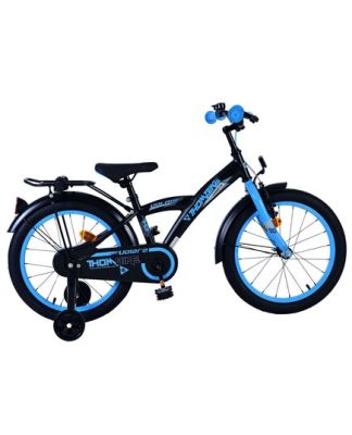 Volare Thombike Kinderfiets - Jongens - 18 inch - Zwart Blauw