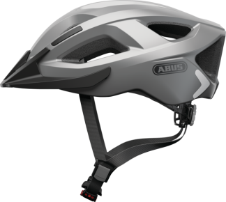 ABUS Aduro 2.0 Fietshelm - Zilver