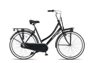 Altec Dutch 28inch Transportfiets N-3 Metal Black 50cm 2022