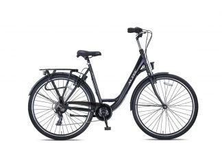 Altec Metro Damesfiets 28 inch 7V - Mat Zwart