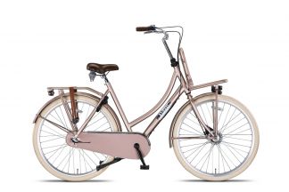 Altec Retro Transportfiets 28inch Dames 50cm Old Pink 2022 side