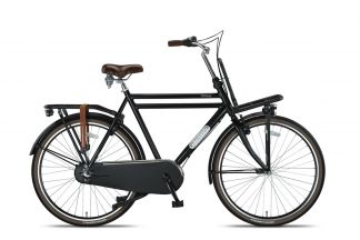 Altec Vintage 28inch Transportfiets N-3 Heren 61cm Mat Zwart 2022 side