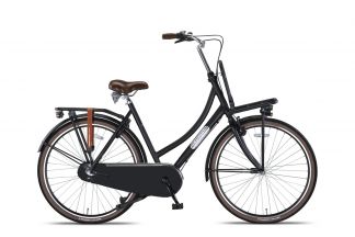Altec Vintage 28inch Transportfiets N-3 Mat Zwart 57cm 2022 side