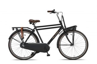 Altec Dutch Herenfiets 28 inch 3V - Mat Zwart
