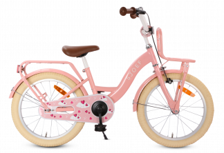 SJOEF Classic Meisjesfiets 20 inch - Roze