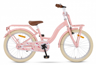 SJOEF Classic Meisjesfiets 20 inch - Roze