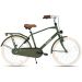 SJOEF City Jongensfiets 22 inch - Army Green