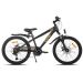 SJOEF Climb Jongensfiets / Mountainbike 22 inch | 6 Versnellingen | Schrijfremmen | Zwart SJOEF Climb Jongensfiets / Mountainbike 22 inch | 6 Versnellingen | Schrijfremmen | Zwart