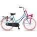 Altec Urban Transportfiets 26 inch - Blauw/Roze Altec Urban Transportfiets 26 inch - Blauw/Roze