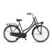 Crown Holland Transportfiets - Mat Zwart Crown Holland Transportfiets - Mat Zwart