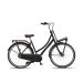 Altec Retro Transportfiets 28 inch - Mat Zwart